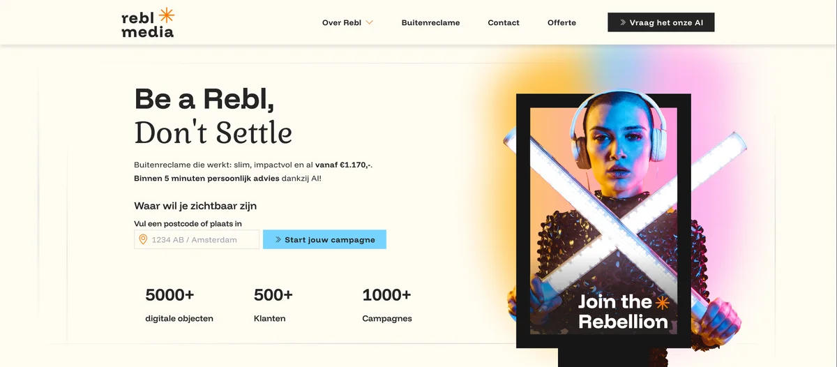 Rebl Media Eindresultaat