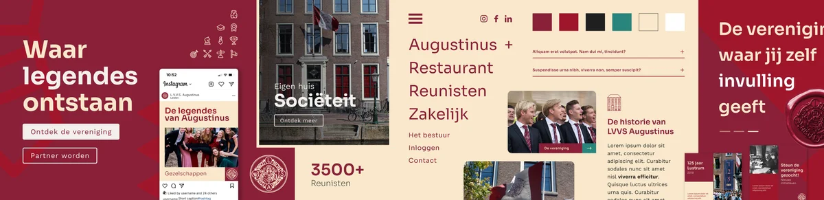 Optie B: Modern (Gekozen) - Balans tussen energie en betrouwbaarheid