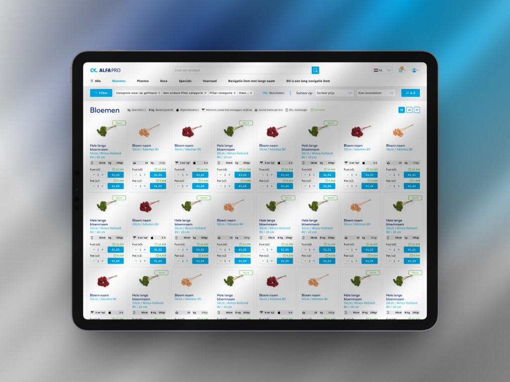 Alfa Pro IT · FreshPortal